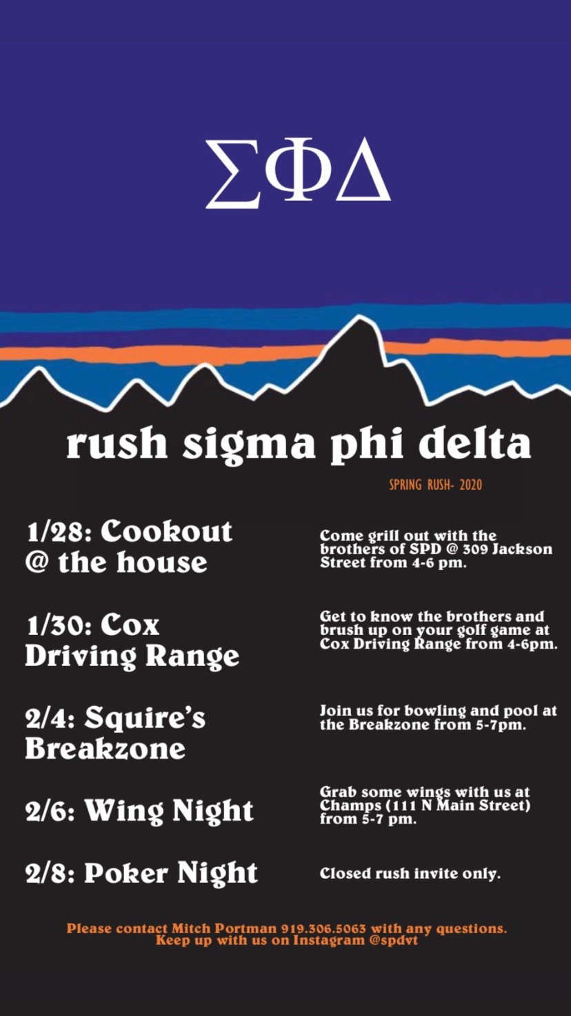 Recruitment Schedule and Contact - Interfraternity Council ...
